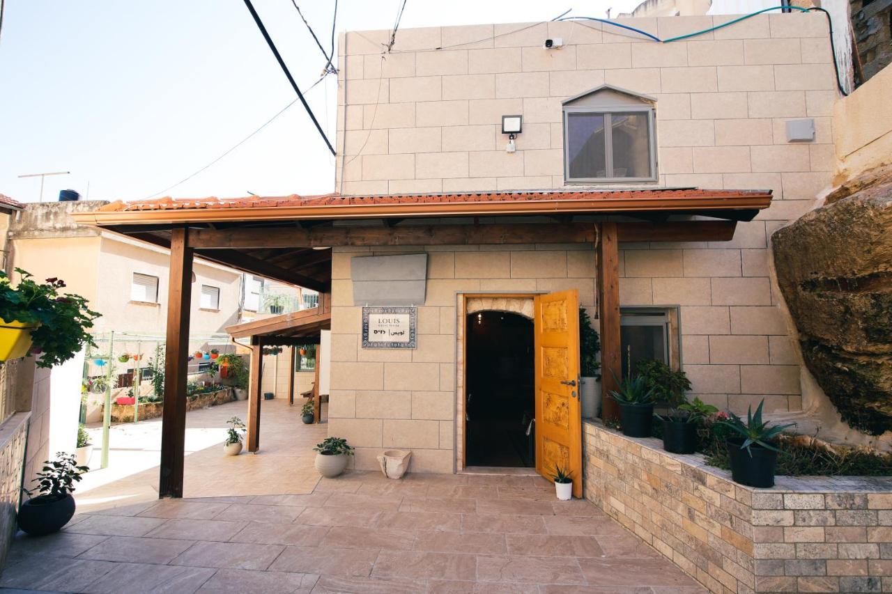 الناصرة Louis Guesthouse المظهر الخارجي الصورة
